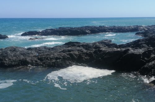 Felsen der Cala Panizo