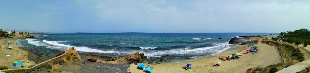 Panorama Cala Panizo