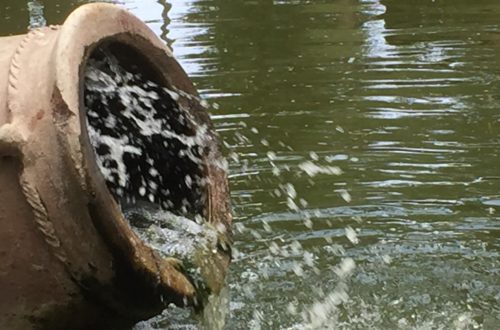 Wasserspiele in Huercal Overa