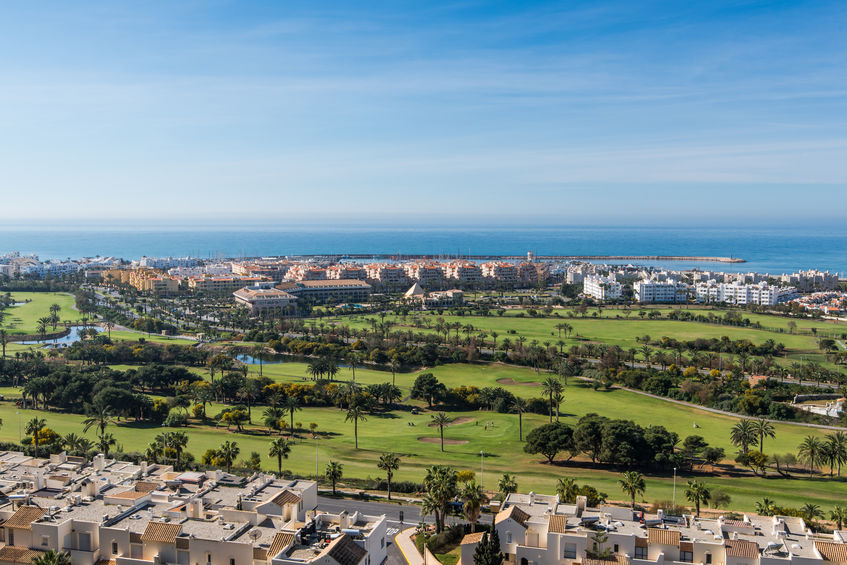 Golfplätze in Andalusien