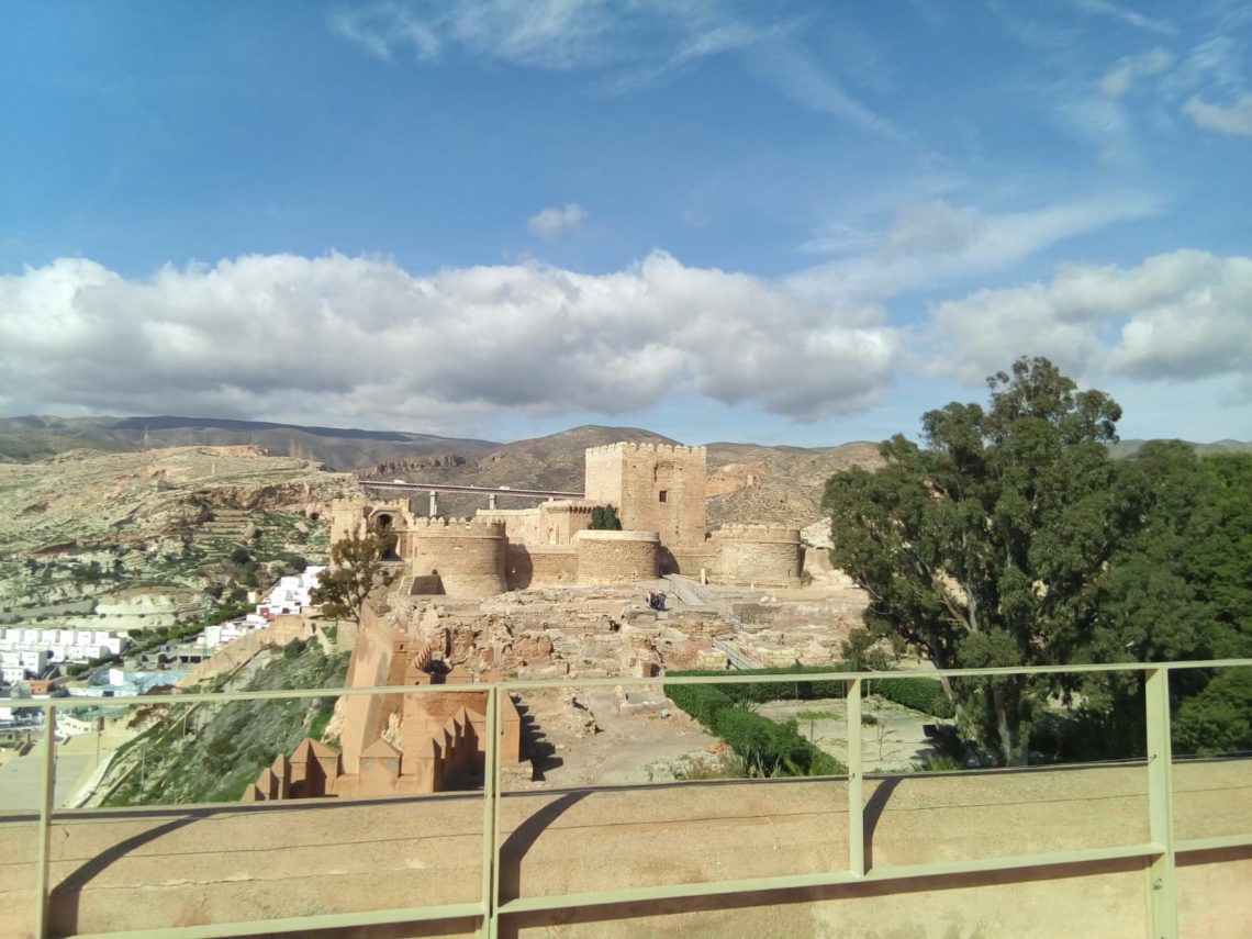 Alcazaba in Almeria