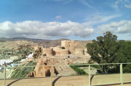 Alcazaba in Almeria